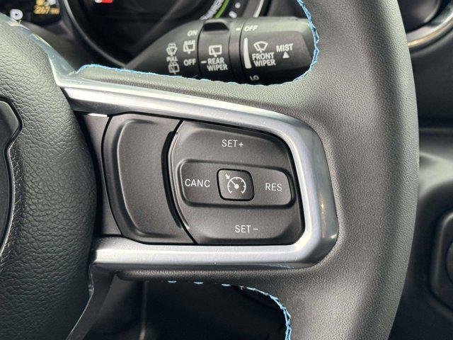 used 2023 Jeep Wrangler 4xe car, priced at $35,500
