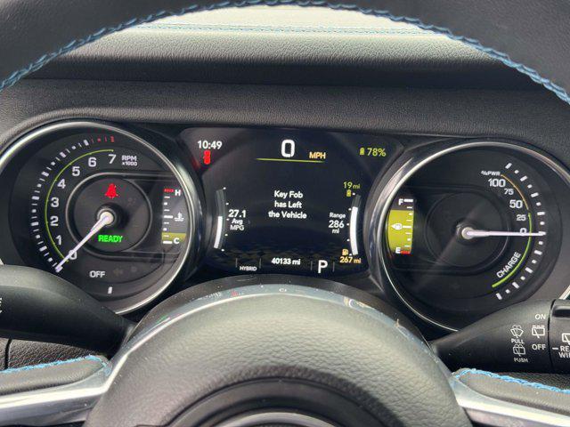 used 2023 Jeep Wrangler 4xe car, priced at $35,500