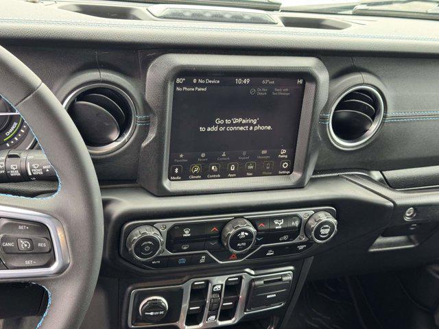 used 2023 Jeep Wrangler 4xe car, priced at $35,500