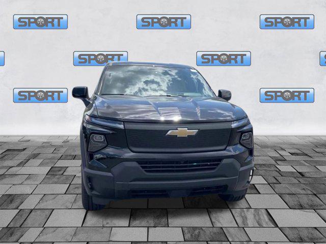 new 2024 Chevrolet Silverado EV car, priced at $58,432