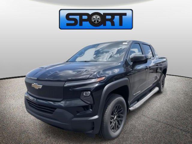 new 2024 Chevrolet Silverado EV car, priced at $59,432