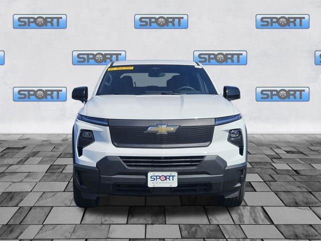 new 2024 Chevrolet Silverado EV car, priced at $63,611