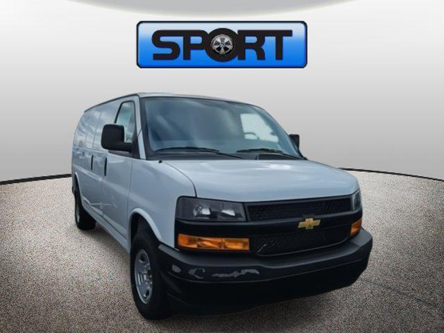 new 2024 Chevrolet Express 2500 car, priced at $45,626