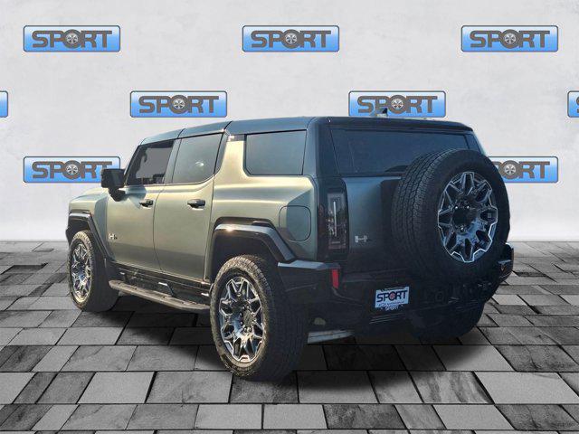 used 2024 GMC HUMMER EV SUV car, priced at $87,800