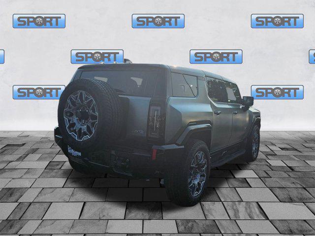 used 2024 GMC HUMMER EV SUV car, priced at $87,800