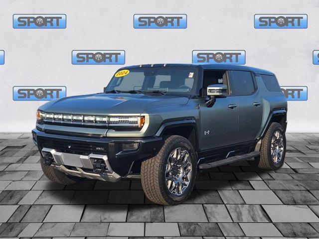 used 2024 GMC HUMMER EV SUV car, priced at $87,800