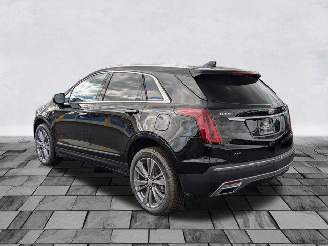 new 2025 Cadillac XT5 car, priced at $55,309