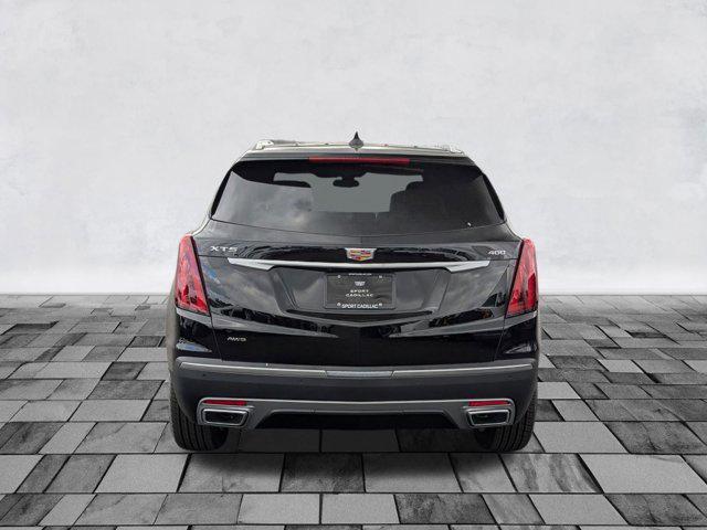 new 2025 Cadillac XT5 car, priced at $55,309