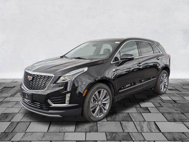 new 2025 Cadillac XT5 car, priced at $55,309