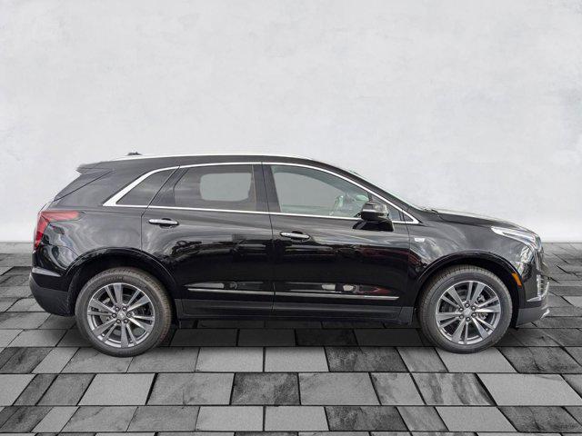 new 2025 Cadillac XT5 car, priced at $55,309