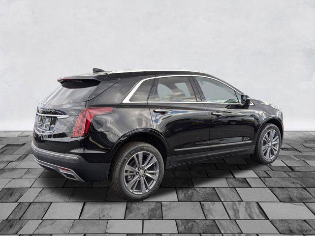 new 2025 Cadillac XT5 car, priced at $55,309