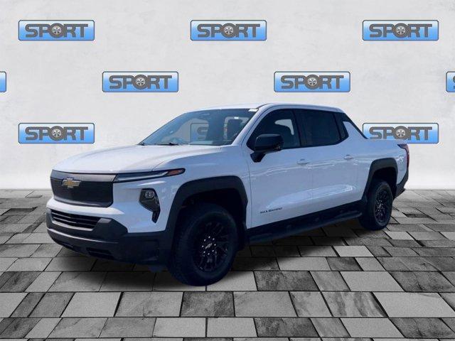 new 2024 Chevrolet Silverado EV car, priced at $59,161