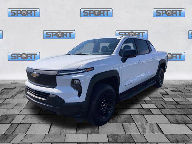 new 2024 Chevrolet Silverado EV car, priced at $58,432