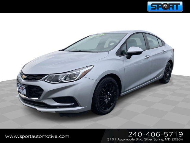 used 2018 Chevrolet Cruze car, priced at $13,300