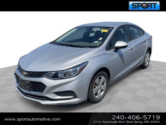 used 2018 Chevrolet Cruze car, priced at $13,300