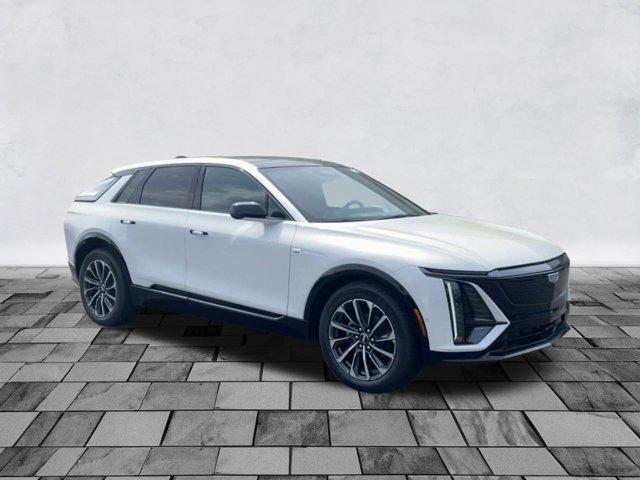 new 2024 Cadillac LYRIQ car, priced at $75,535