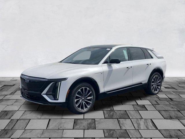 new 2024 Cadillac LYRIQ car, priced at $75,535