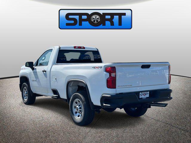 new 2024 Chevrolet Silverado 3500 car
