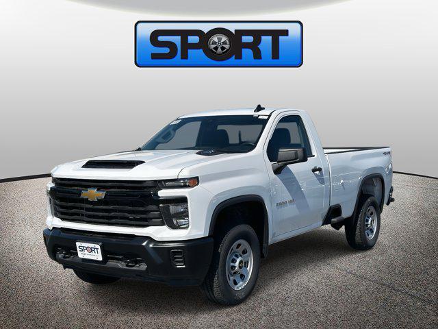 new 2024 Chevrolet Silverado 3500 car