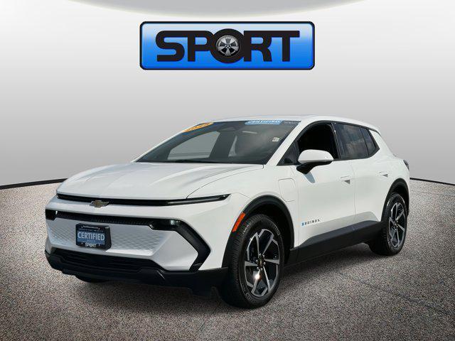 used 2025 Chevrolet Equinox EV car, priced at $25,000