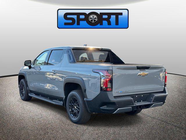 new 2026 Chevrolet Silverado EV car, priced at $71,994