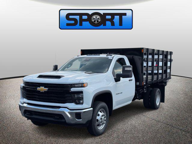 new 2025 Chevrolet Silverado 3500 car, priced at $52,742