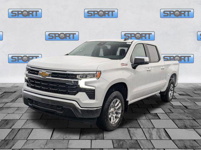 new 2025 Chevrolet Silverado 1500 car, priced at $54,007