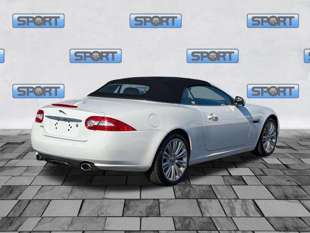 used 2012 Jaguar XK car, priced at $26,500