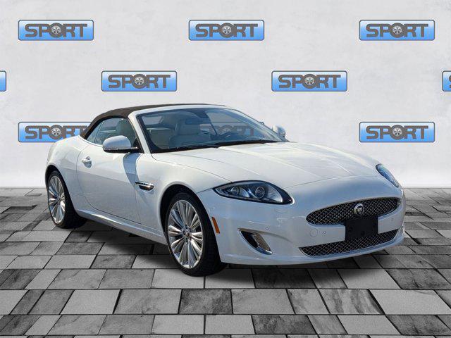 used 2012 Jaguar XK car, priced at $26,500