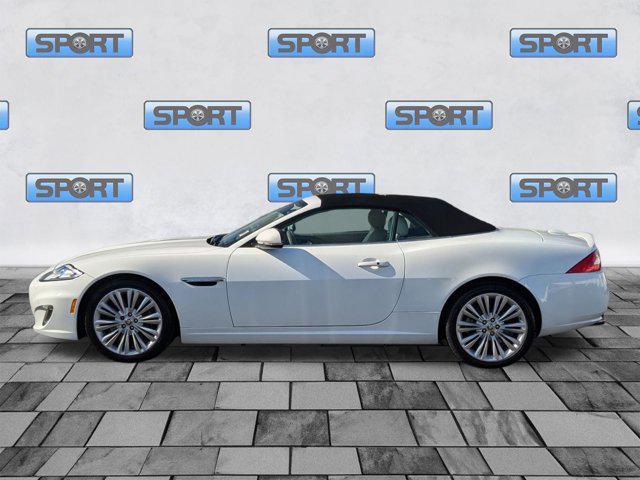 used 2012 Jaguar XK car, priced at $26,500