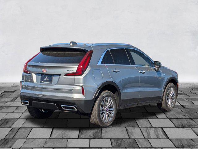 new 2025 Cadillac XT4 car, priced at $44,639