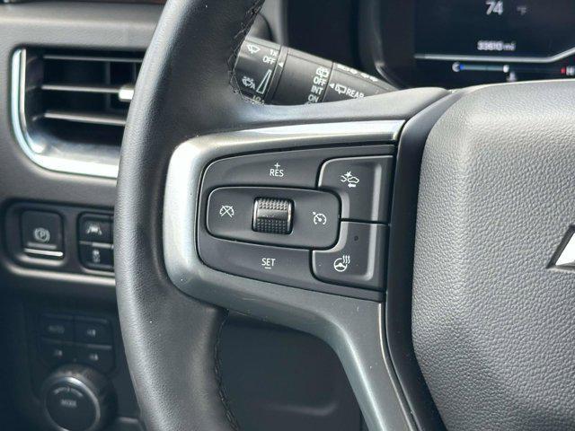used 2023 Chevrolet Tahoe car, priced at $59,600