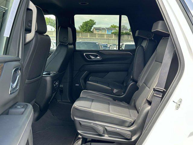 used 2023 Chevrolet Tahoe car, priced at $59,600