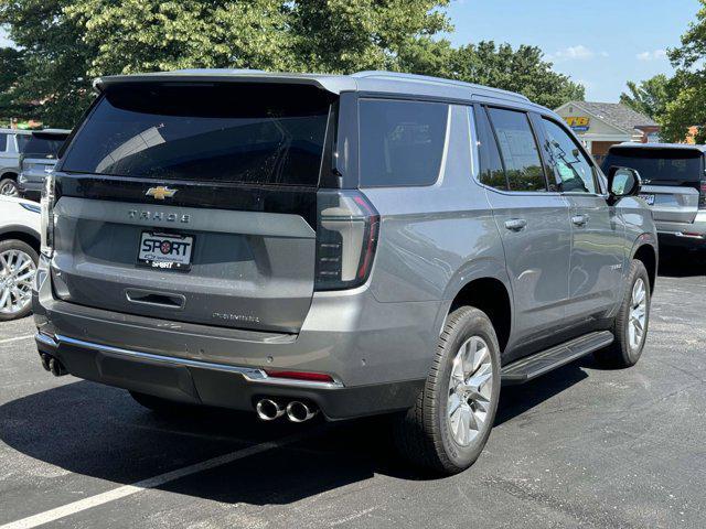 new 2025 Chevrolet Tahoe car, priced at $79,238