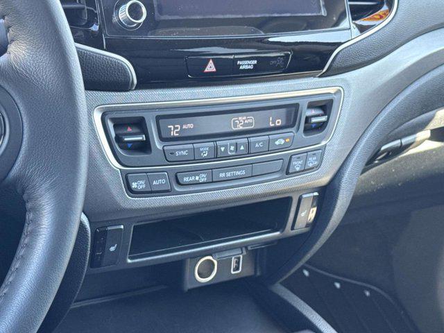used 2023 Honda Ridgeline car, priced at $32,300