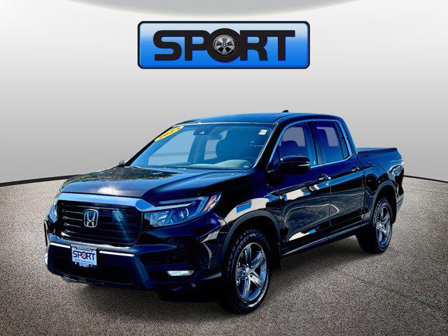 used 2023 Honda Ridgeline car, priced at $32,300