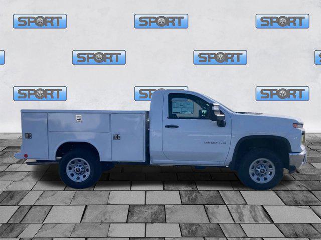 new 2024 Chevrolet Silverado 3500 car, priced at $50,131