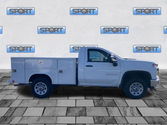 new 2024 Chevrolet Silverado 3500 car, priced at $51,908