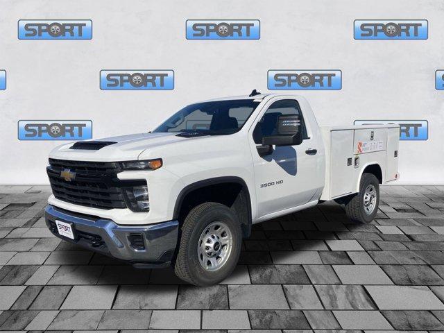 new 2024 Chevrolet Silverado 3500 car, priced at $51,908