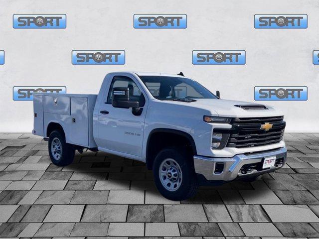 new 2024 Chevrolet Silverado 3500 car, priced at $51,908