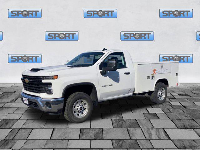 new 2024 Chevrolet Silverado 3500 car, priced at $50,131