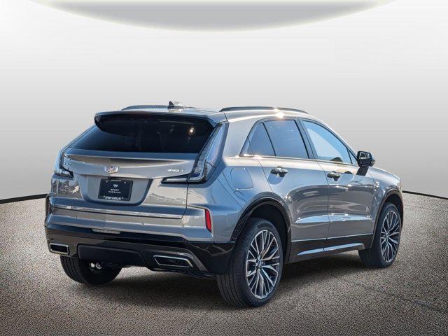 new 2025 Cadillac XT4 car, priced at $51,084