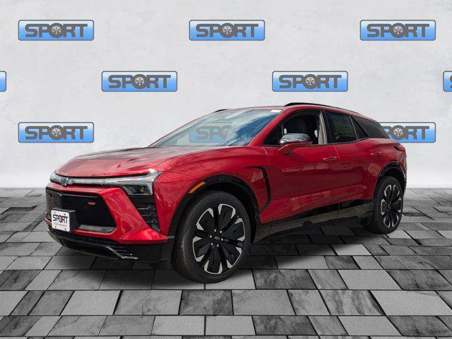 new 2024 Chevrolet Blazer EV car, priced at $48,778