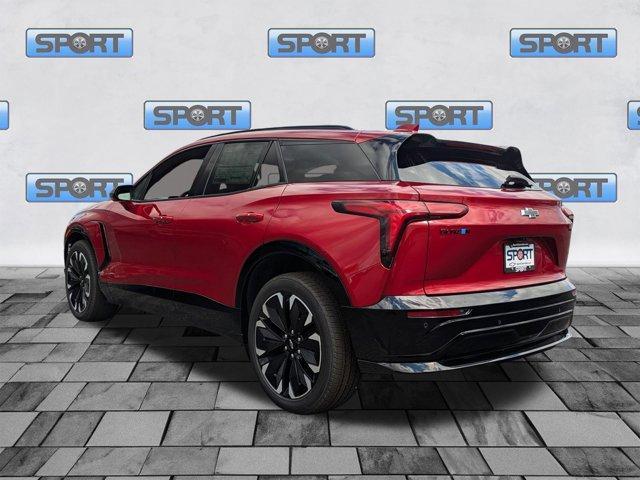 new 2024 Chevrolet Blazer EV car, priced at $49,581