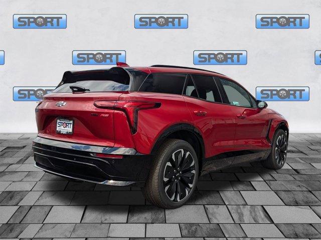 new 2024 Chevrolet Blazer EV car, priced at $49,581