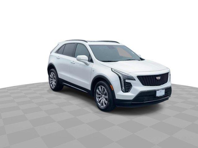 used 2023 Cadillac XT4 car, priced at $33,900