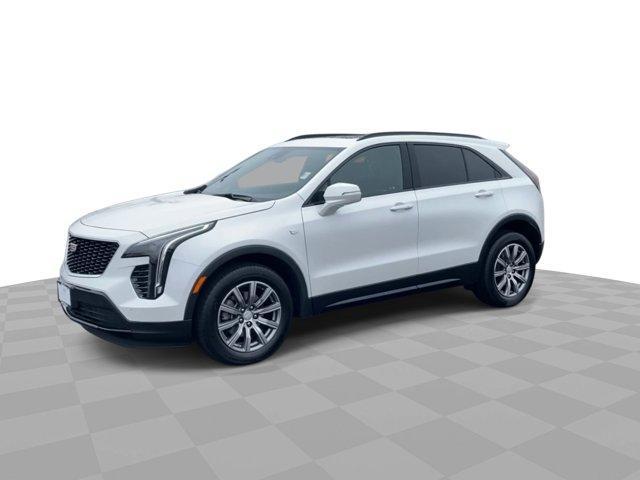 used 2023 Cadillac XT4 car, priced at $33,900