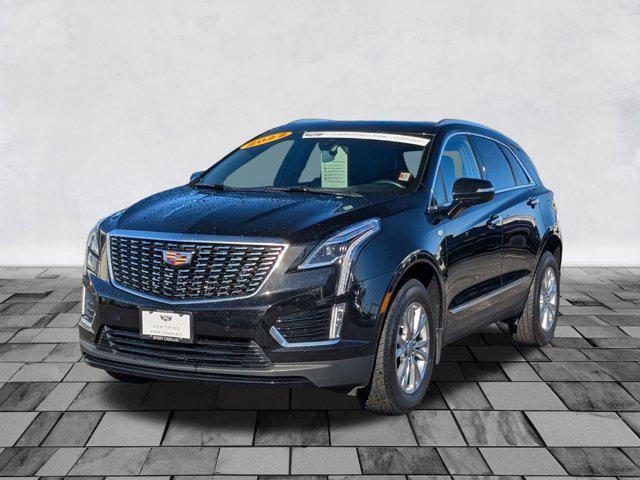 used 2022 Cadillac XT5 car, priced at $25,700