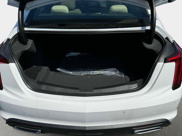 new 2025 Cadillac CT5 car, priced at $52,739