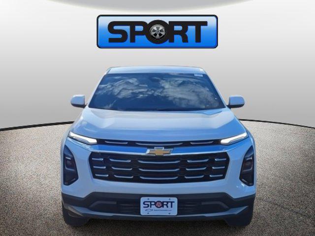 new 2025 Chevrolet Equinox car, priced at $27,295